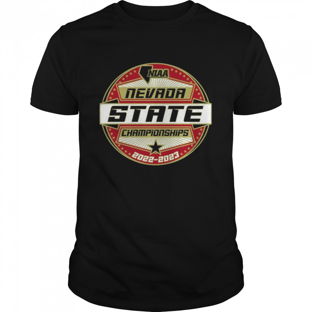 2022-23 NIAA Nevada State Championships Lapel Pin  Classic Men's T-shirt