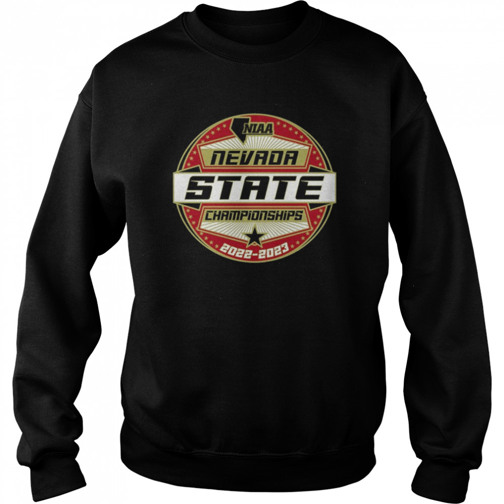 2022-23 NIAA Nevada State Championships Lapel Pin  Unisex Sweatshirt