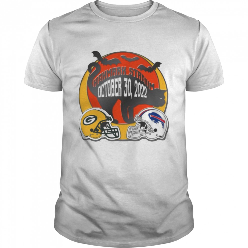 2022 Buffalo Bills Vs Green Bay Packers Gameday Hatpin Shirt