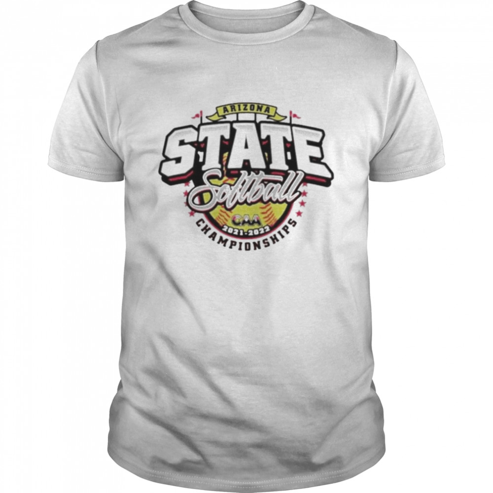2022 CAA State Championship Softball Shirt
