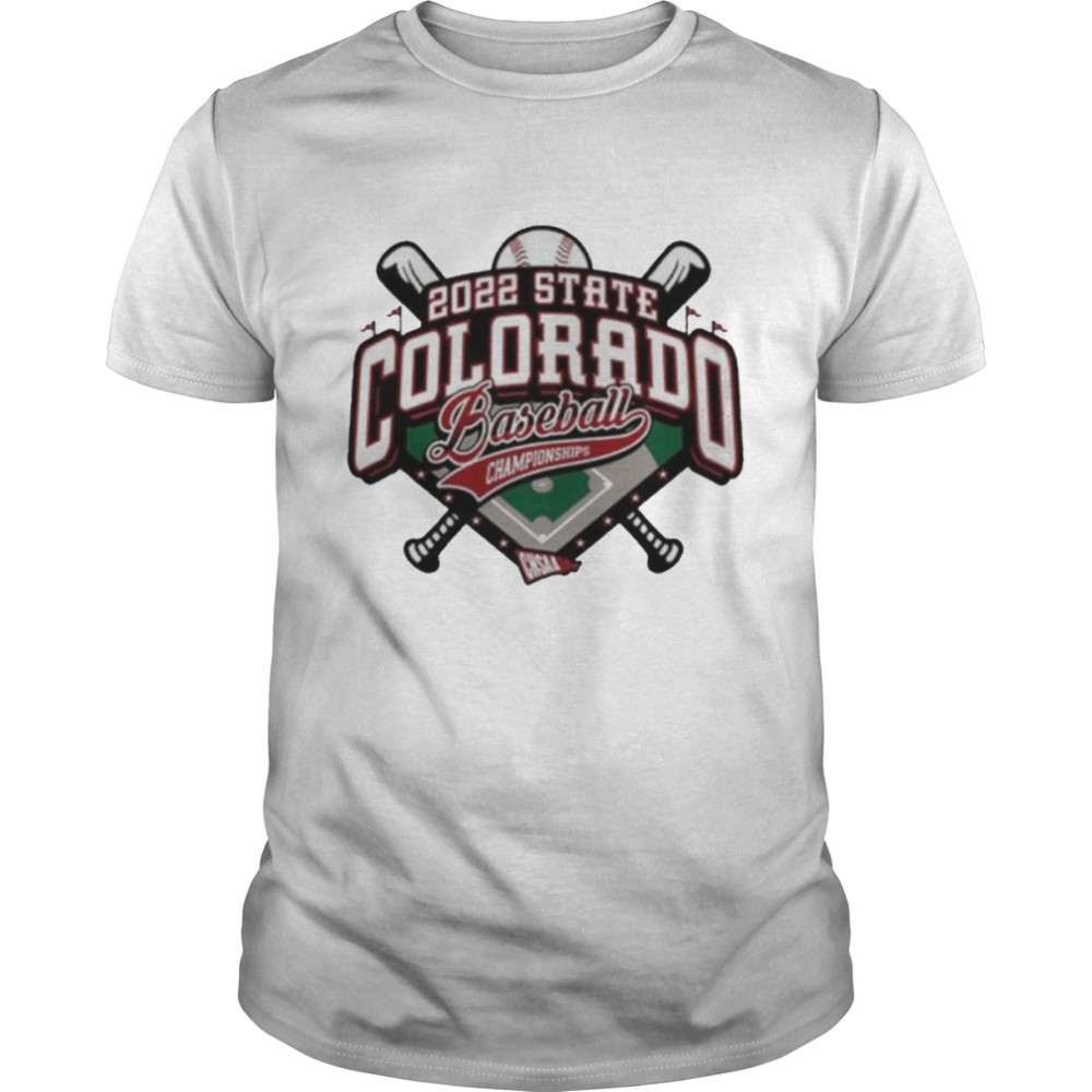 2022 CHSAA State Championship Baseball T-Shirt