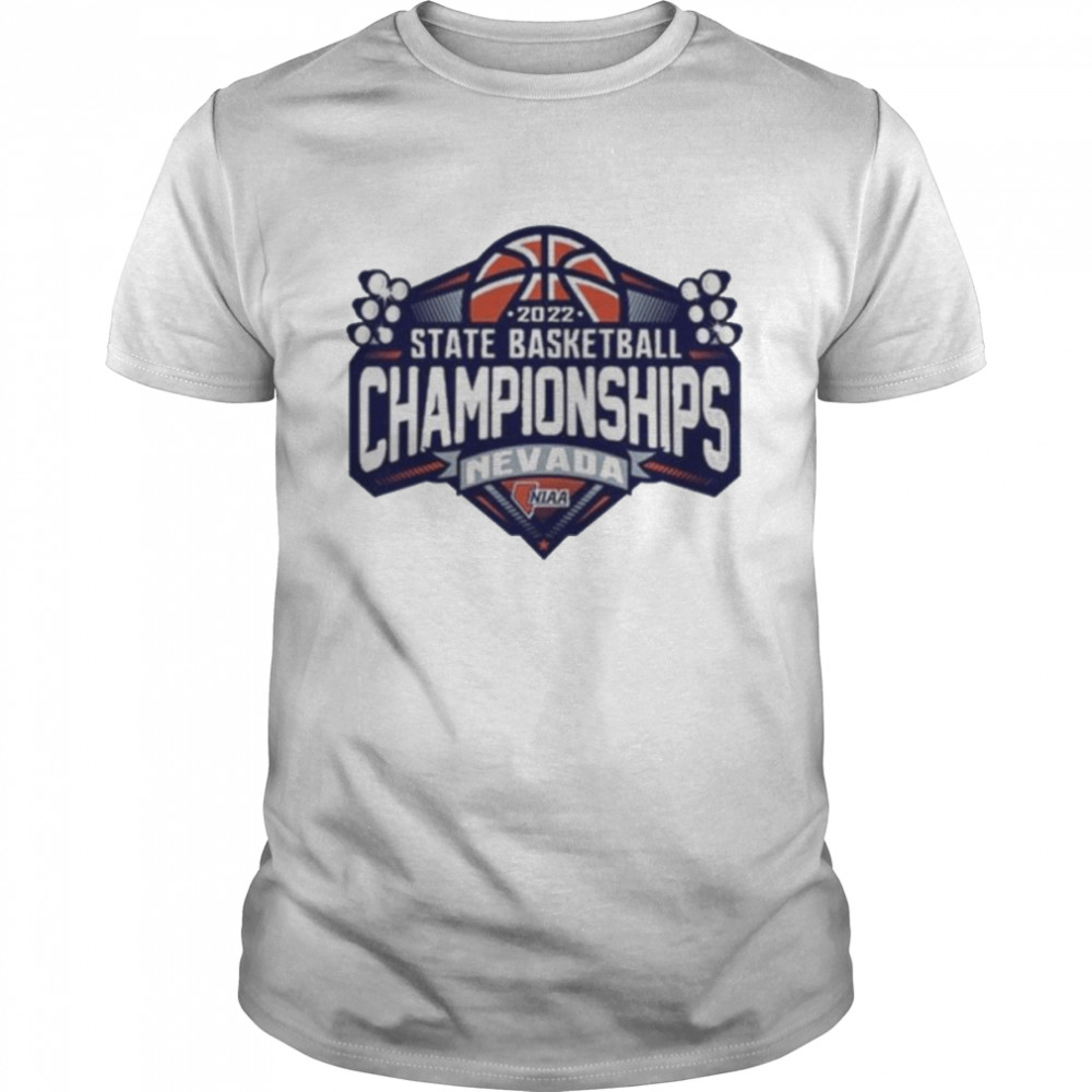 2022 NIAA Nevada State Championship Basketball T-Shirt