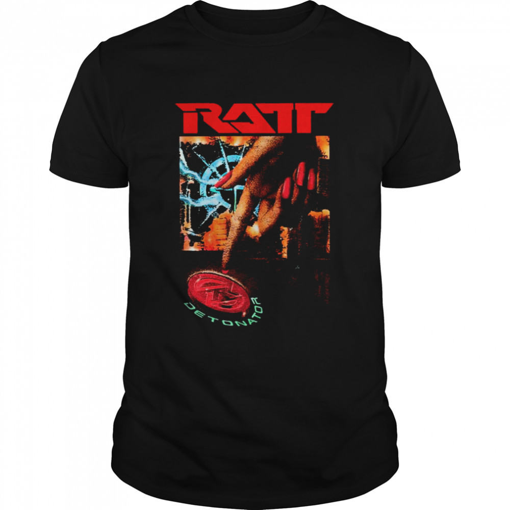 A Little Bird Told Me Ratt Band shirt Classic Men's T-shirt