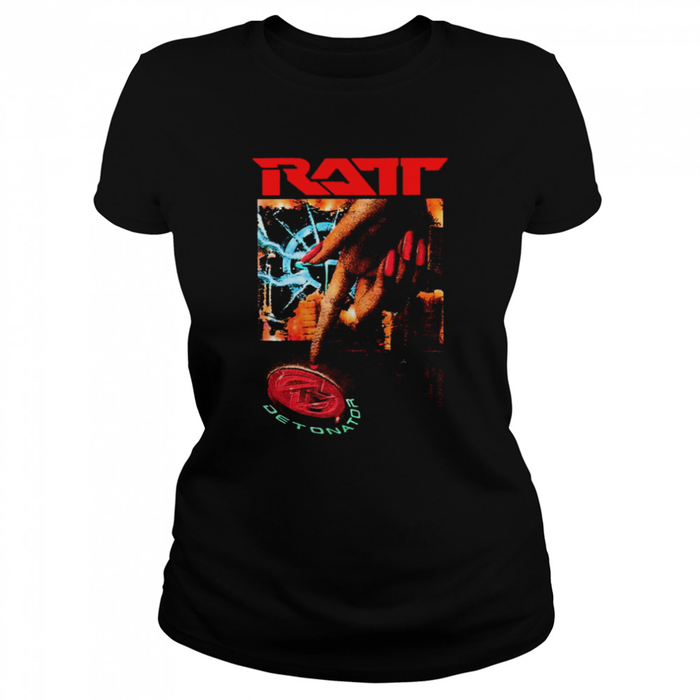 A Little Bird Told Me Ratt Band shirt Classic Women's T-shirt