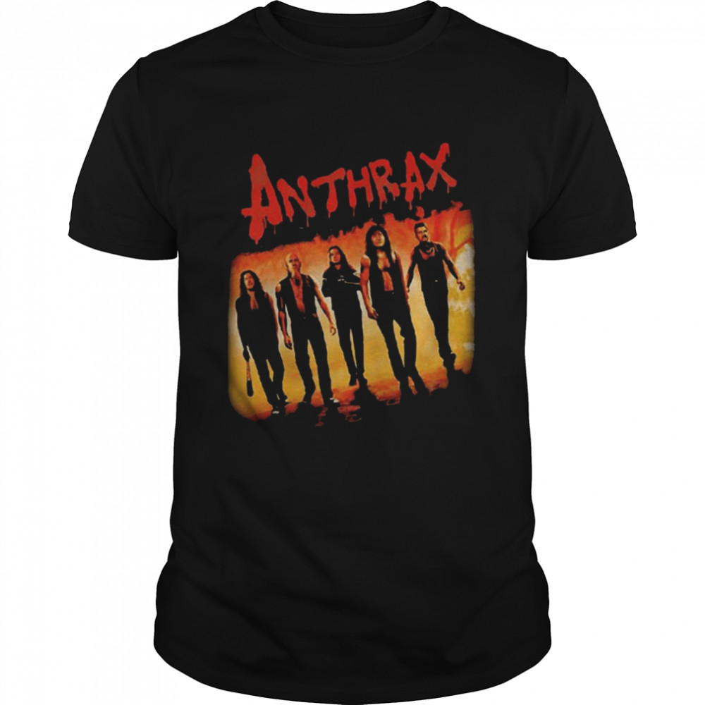 America Heavy Metal Band Anthrax shirt
