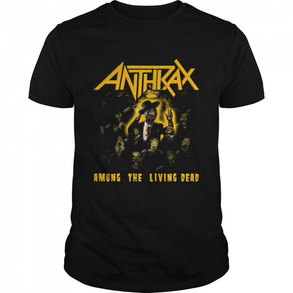 Among The Living Dead 80’s Anthrax shirt Classic Men's T-shirt