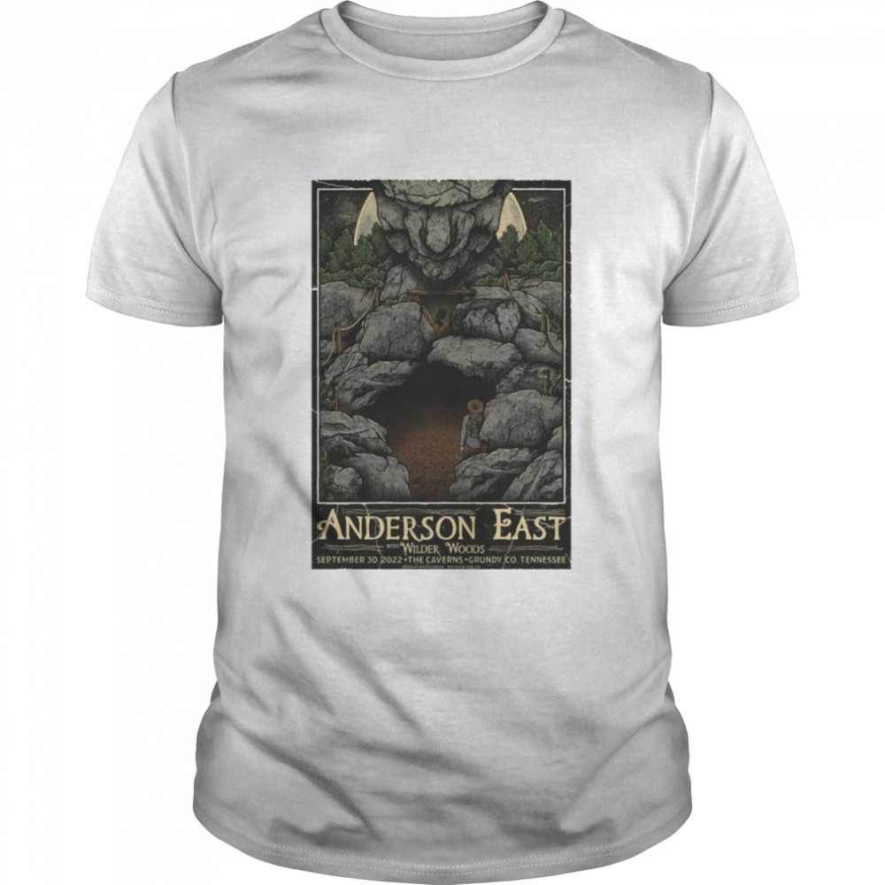 Anderson East Tennessee Sept 30 2022 shirt