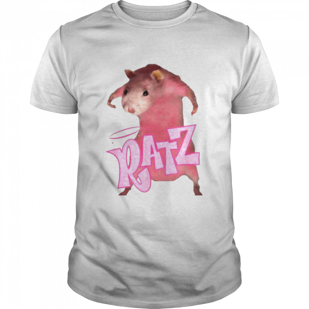 Angry Ratz Funny Ratt Pink Ratz shirt