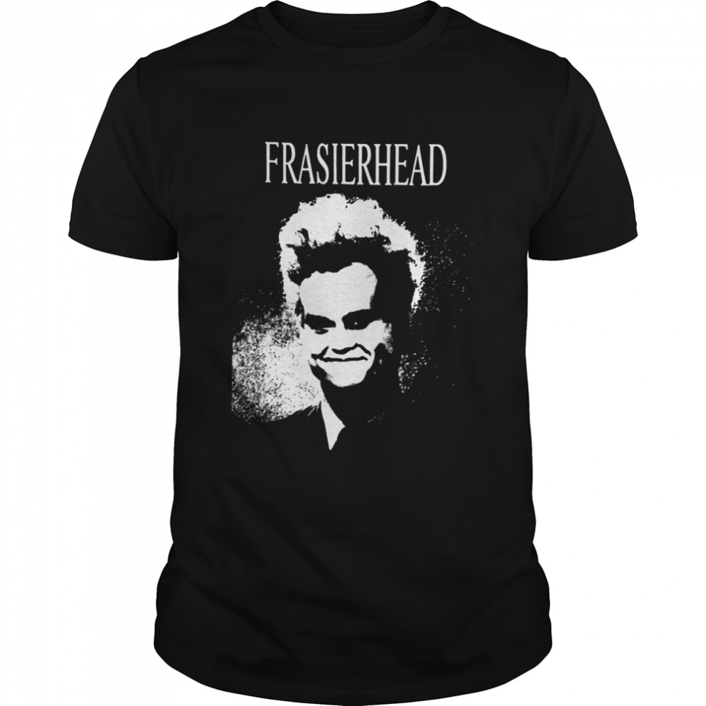 Black And White Design Frasierhead Tv Show Frasier shirt Classic Men's T-shirt