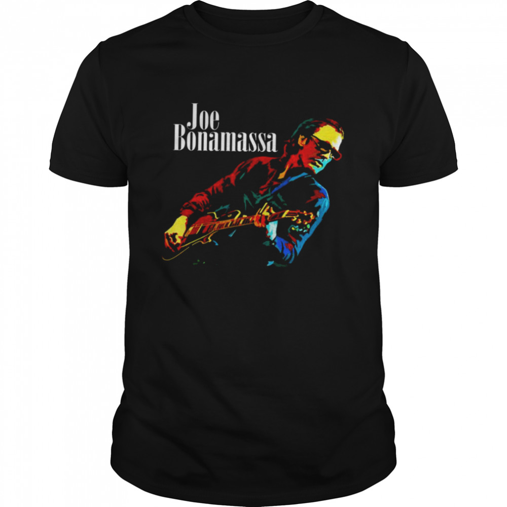 Blues Rock Guitarist Joe Bonamassa shirt Classic Men's T-shirt