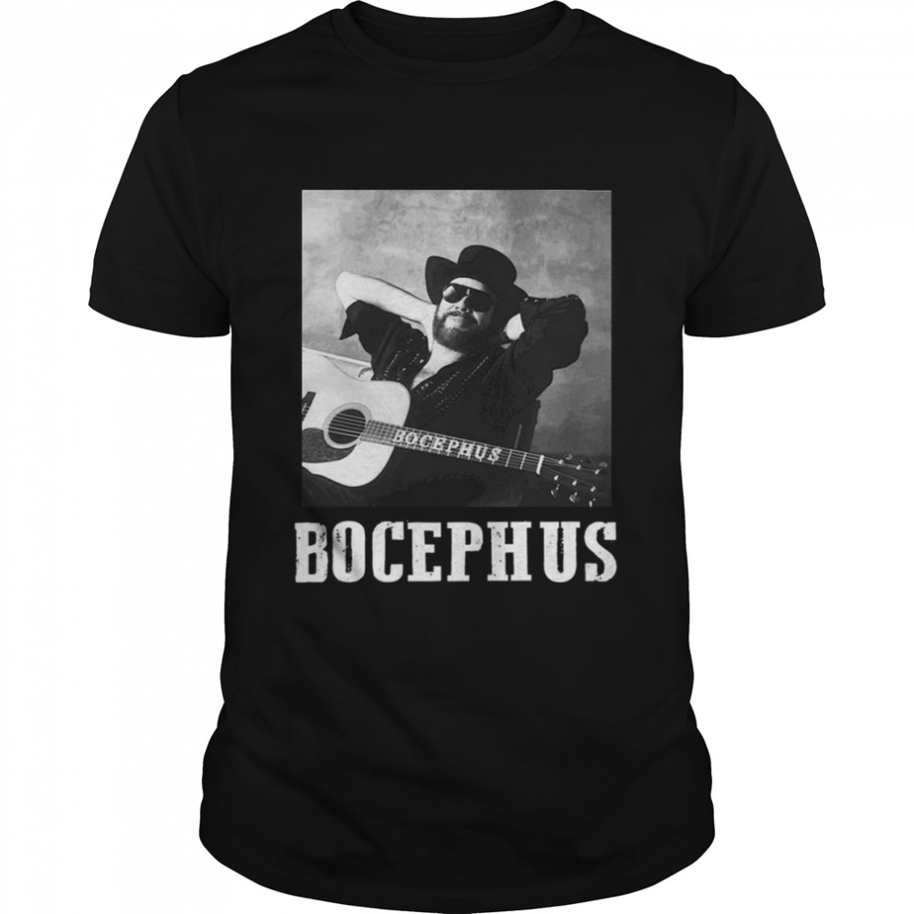 Bocephus Hank Williams Jr Retro 2021 shirt Classic Men's T-shirt