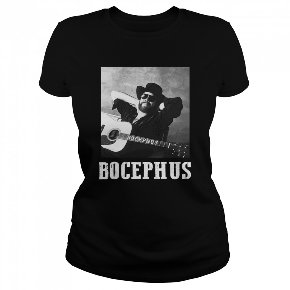 Bocephus Hank Williams Jr Retro 2021 shirt Classic Women's T-shirt