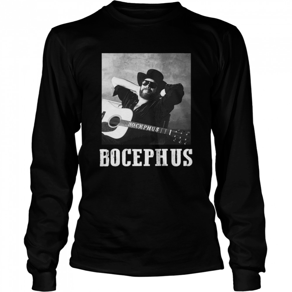 Bocephus Hank Williams Jr Retro 2021 shirt Long Sleeved T-shirt