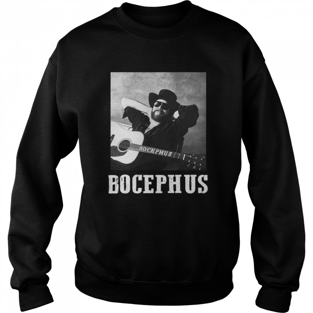 Bocephus Hank Williams Jr Retro 2021 shirt Unisex Sweatshirt