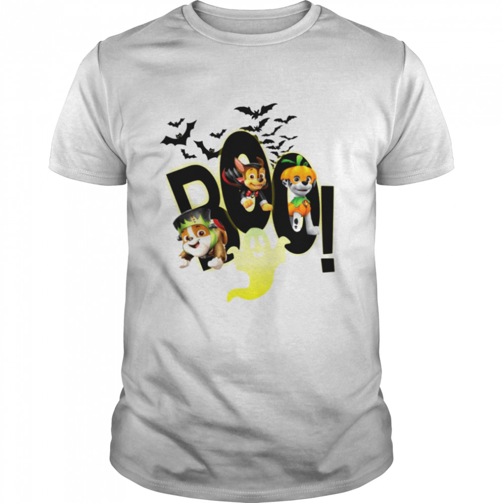 Boo Halloween Paw Patrol shirt Classic Men's T-shirt