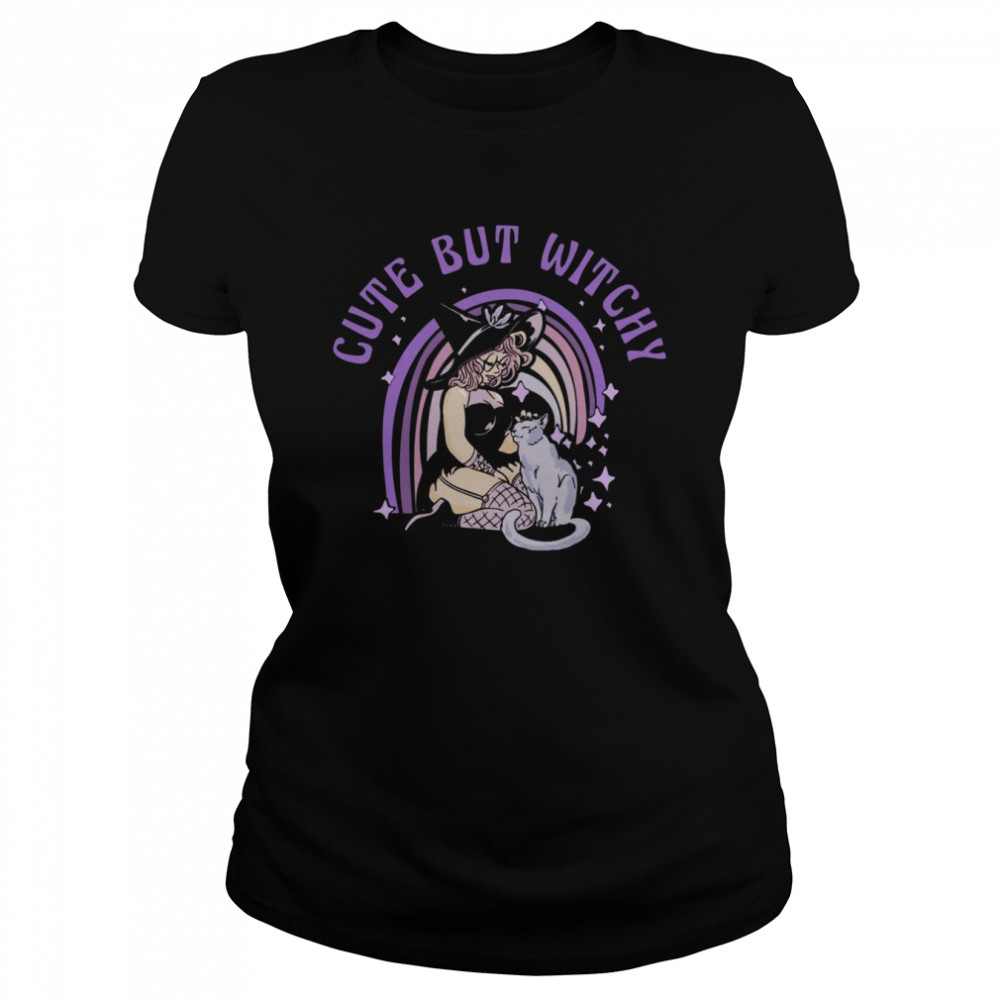 But Witchy Kawaii Pastel Goth Hexen shirt Classic Women's T-shirt