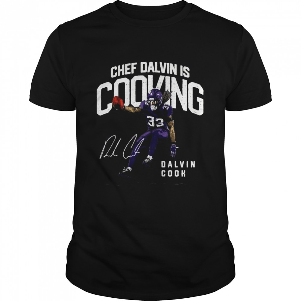 Chef Dalvin Is Cooking Dalvin Cook shirt Classic Men's T-shirt