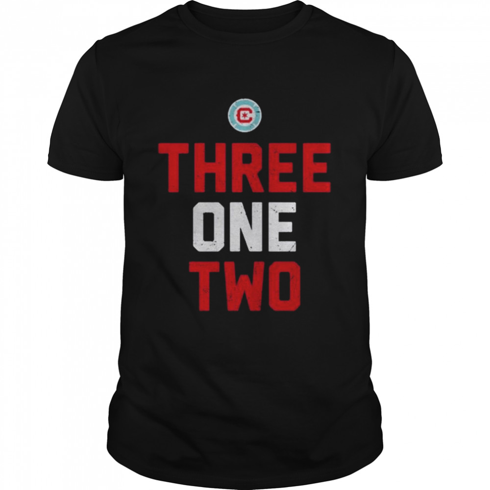 Chicago Fire FC Area Code Three One Two  Classic Men's T-shirt