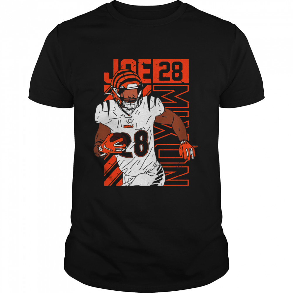 Cincinnati Bengals No 28 Joe Mixon shirt