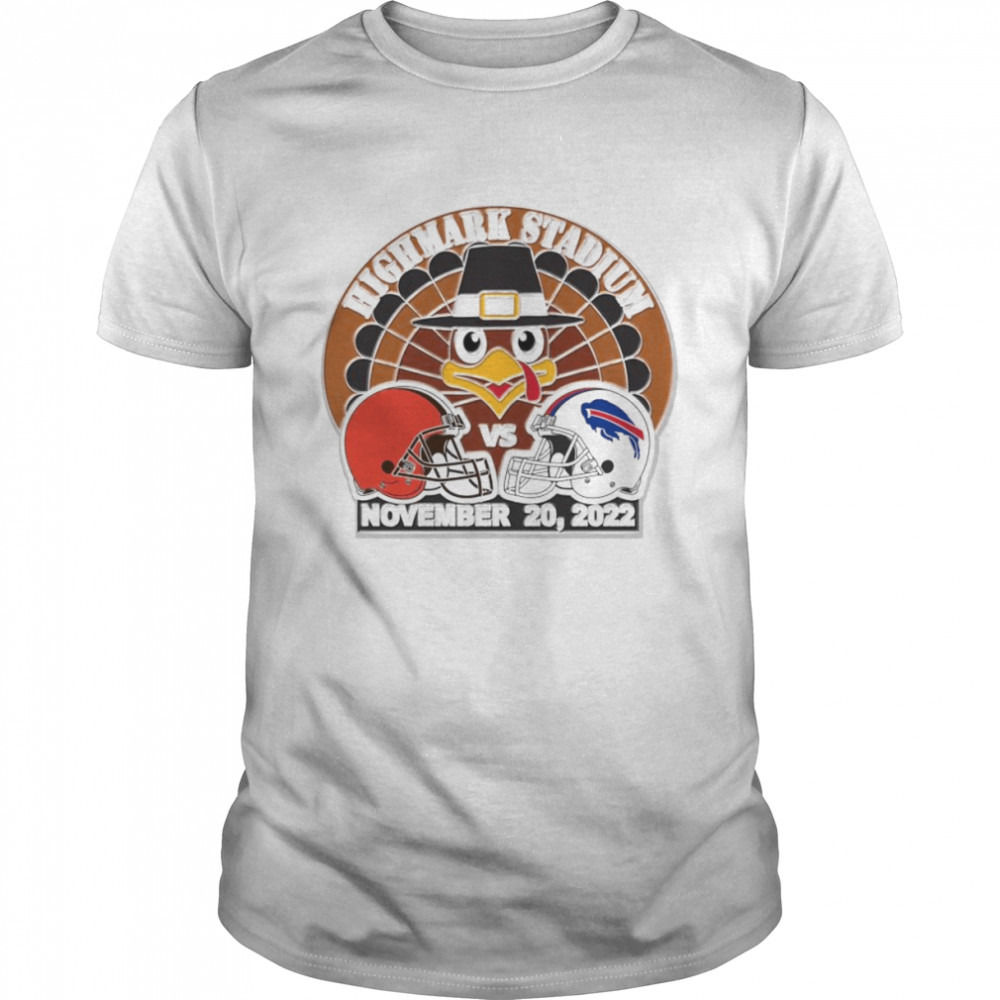 Cleveland Browns Vs Buffalo Bills Highmark Stadium November 20 2022 shirt Classic Men's T-shirt