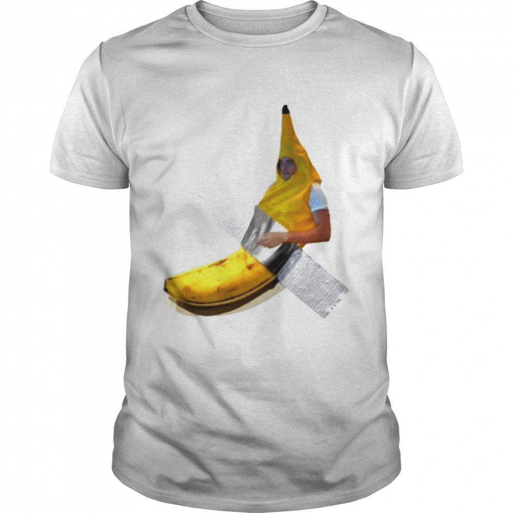 Comedian Banana Charles Formula 1 driver shirt