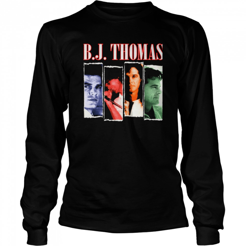 Country Pop BJ Thomas shirt Long Sleeved T-shirt