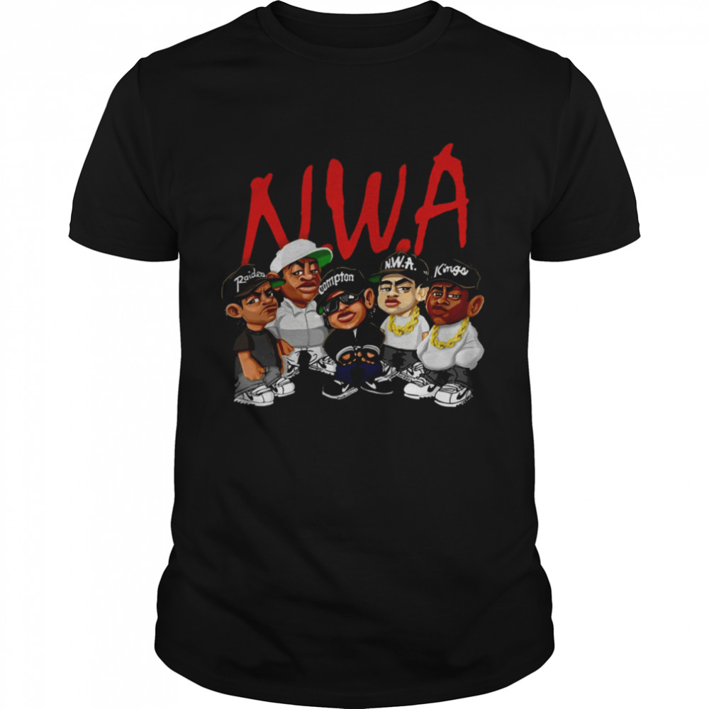 Drawing Of NWA shirt