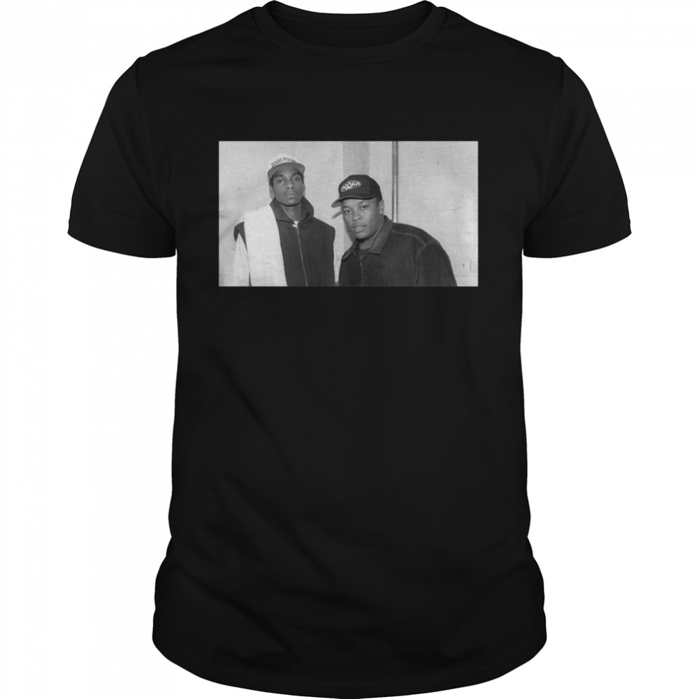 Dre & Snoop Dogg Photography shirt