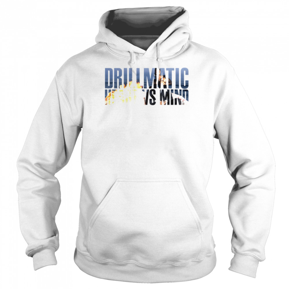 Drillmatic Heart Vs Mind Cover Artwork The Game shirt Unisex Hoodie