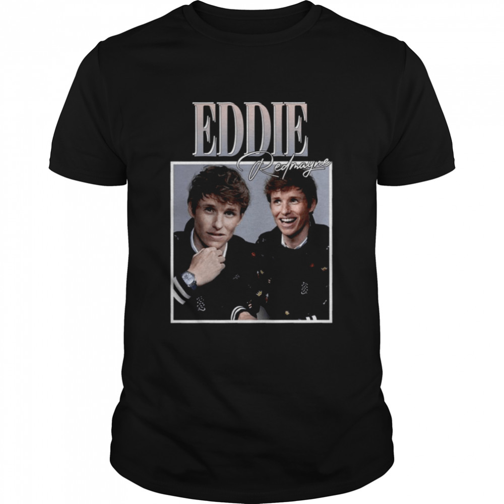 Eddie Redmayne Portrait Fantastic Beasts And Where To Find Them shirt