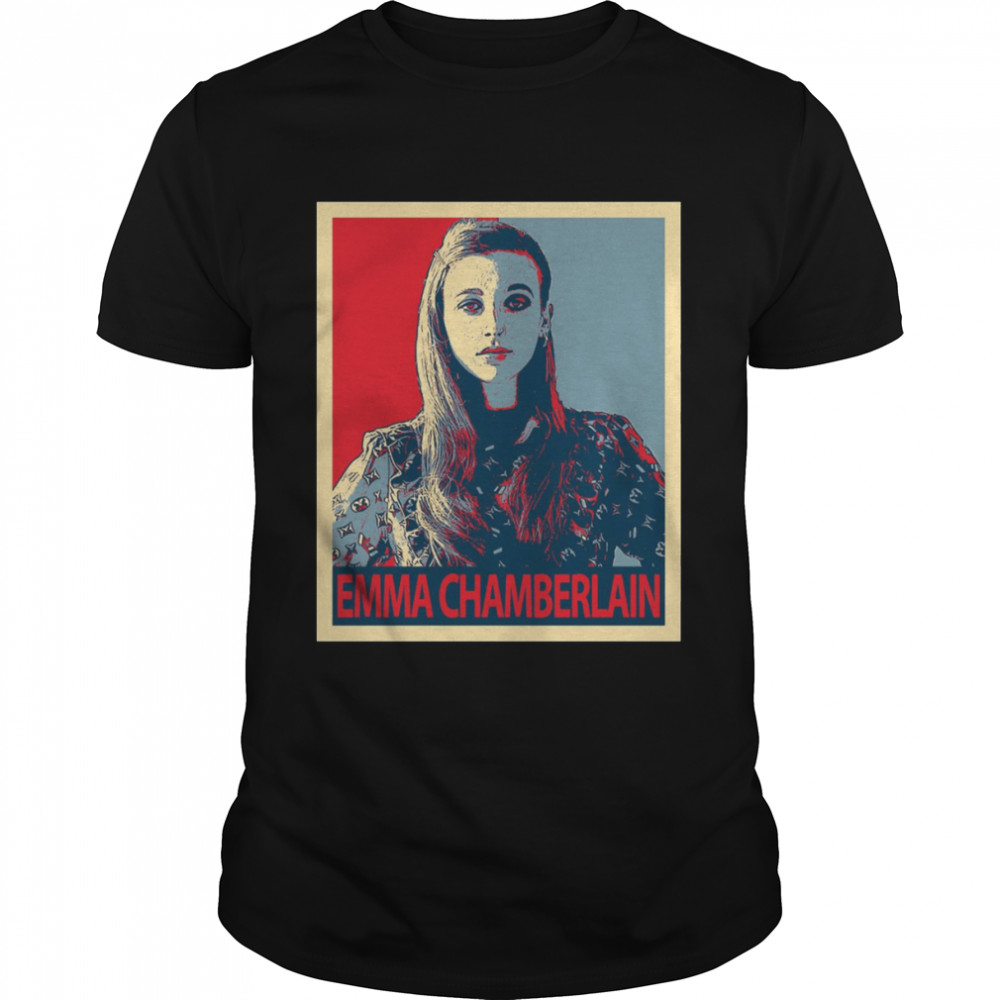 Emma Chamberlain Hope shirt