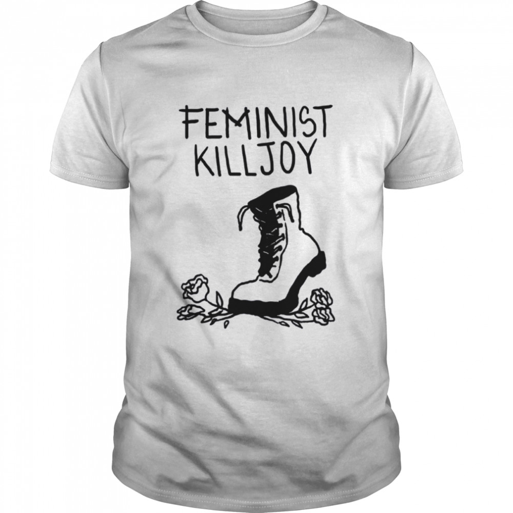 Feminist Killjoy Outline shirt Classic Men's T-shirt