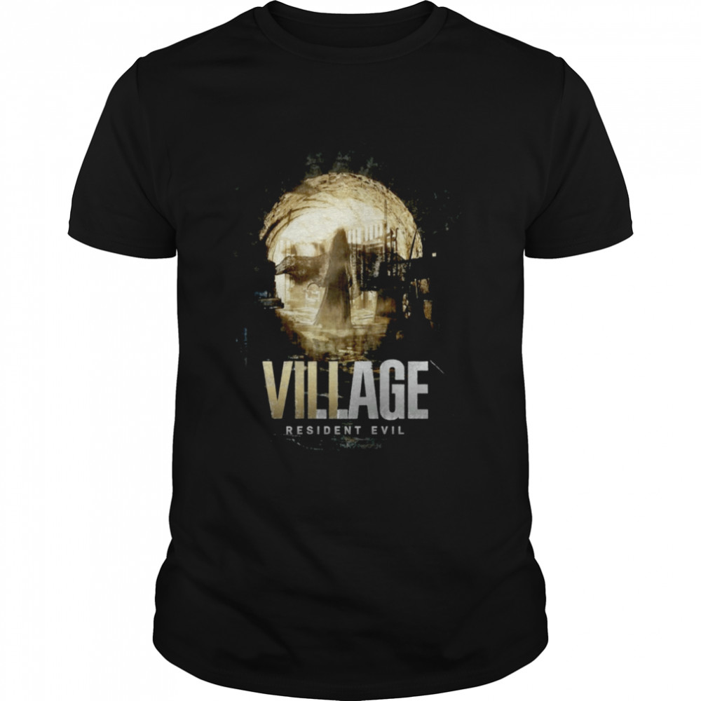 Game Design Resident Evil Village shirt