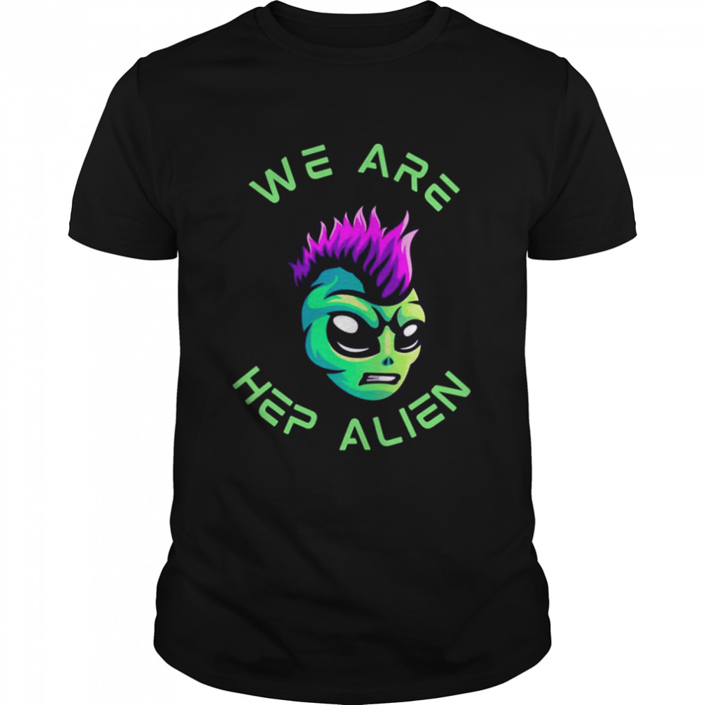 Hep Alien Rock Gilmore Girls shirt