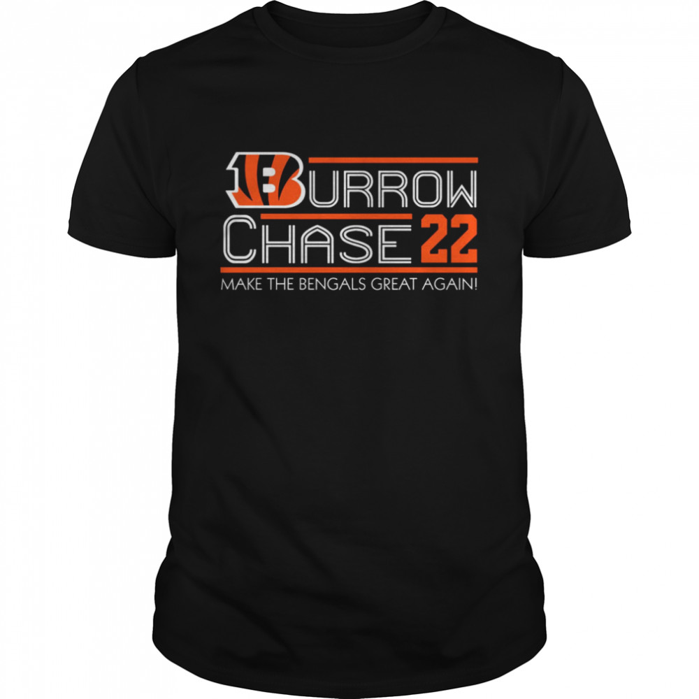 Ja’marr Chase 2022 Joe Burrow Bengals shirt