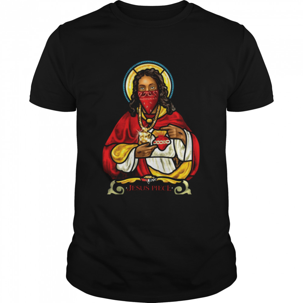 Jesus Piece The Game Gangsta shirt