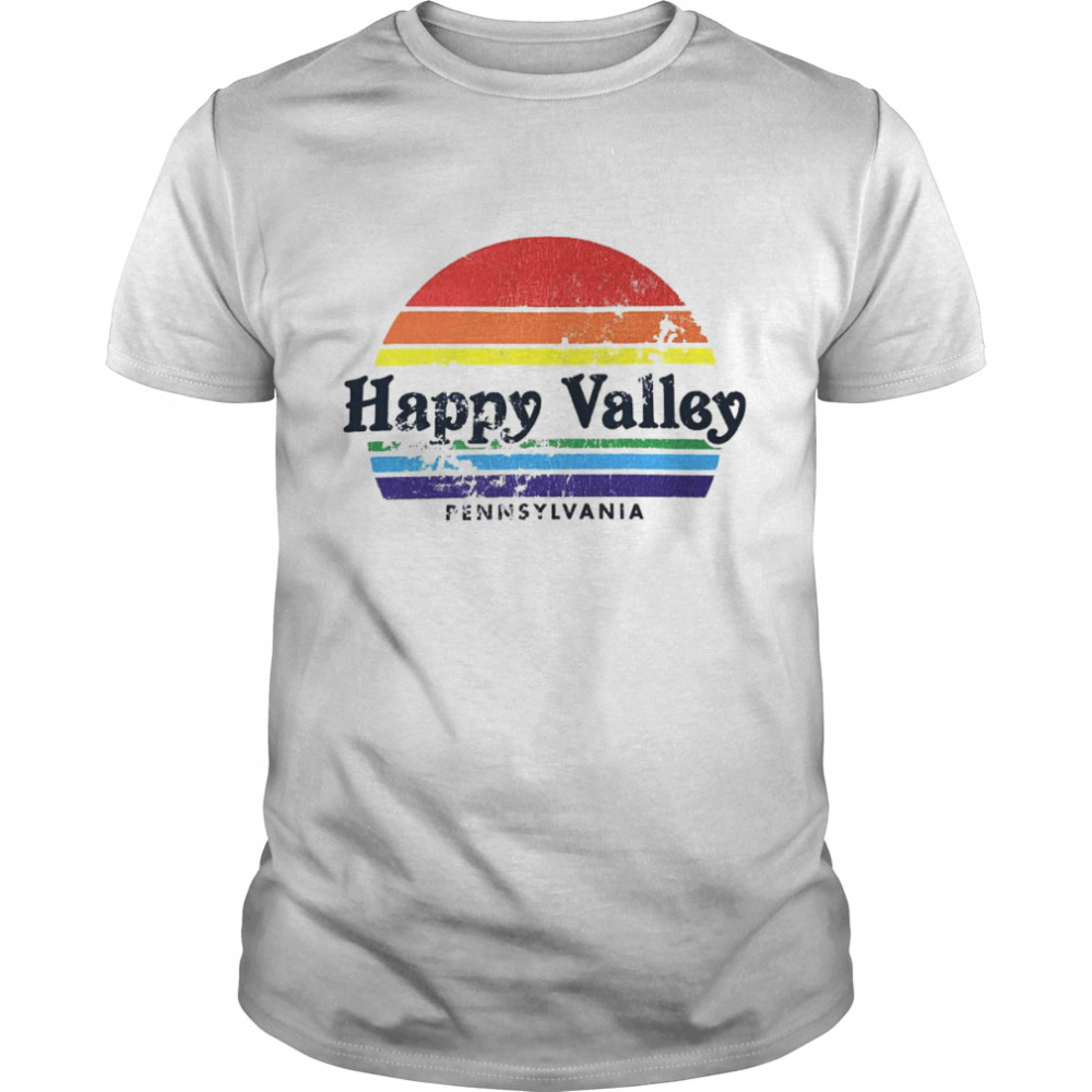 League Happy Valley Pennsylvania vintage shirt