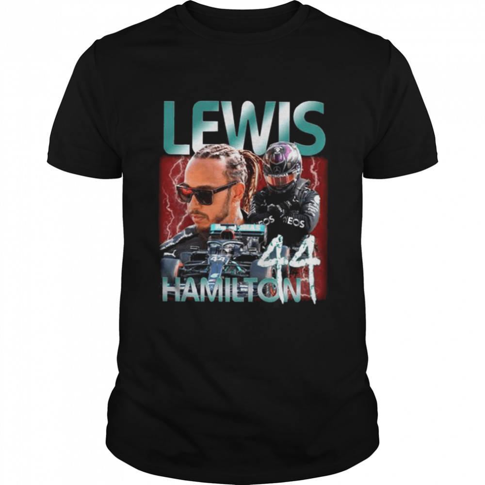 Lewis Hamilton The Champ shirt