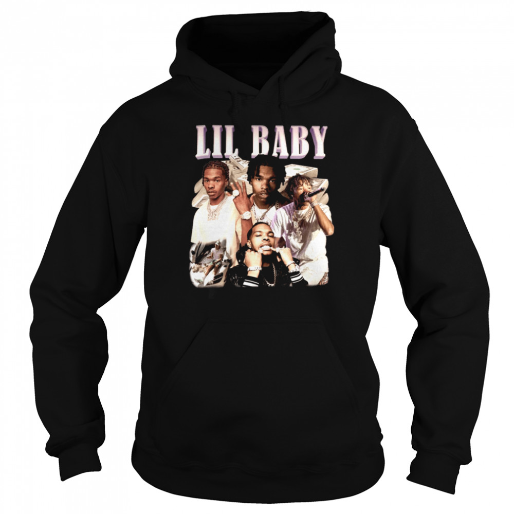 Lil Baby Classic Vintage Bootleg Famous Rapper Crewneck shirt Unisex Hoodie