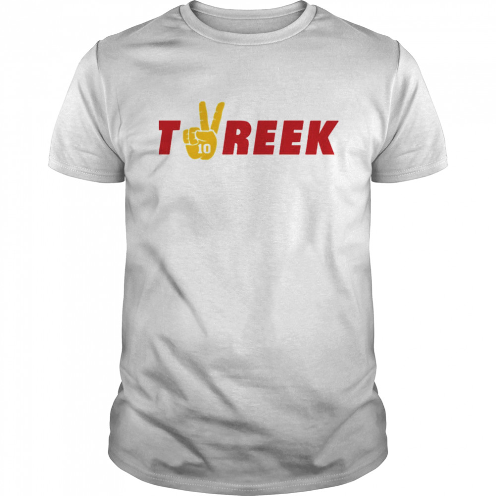 Logo Of Tyreek Hill Carton shirt