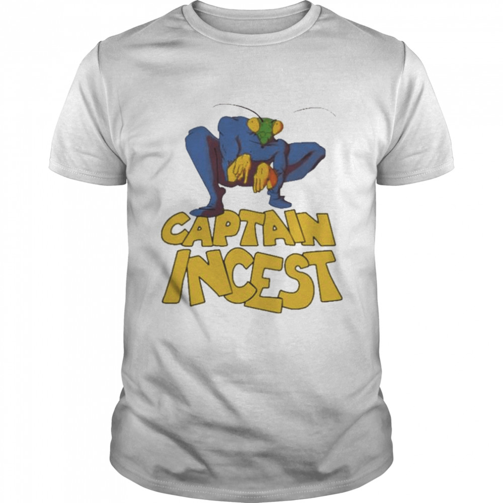 Lucca captain insect shirt Classic Men's T-shirt