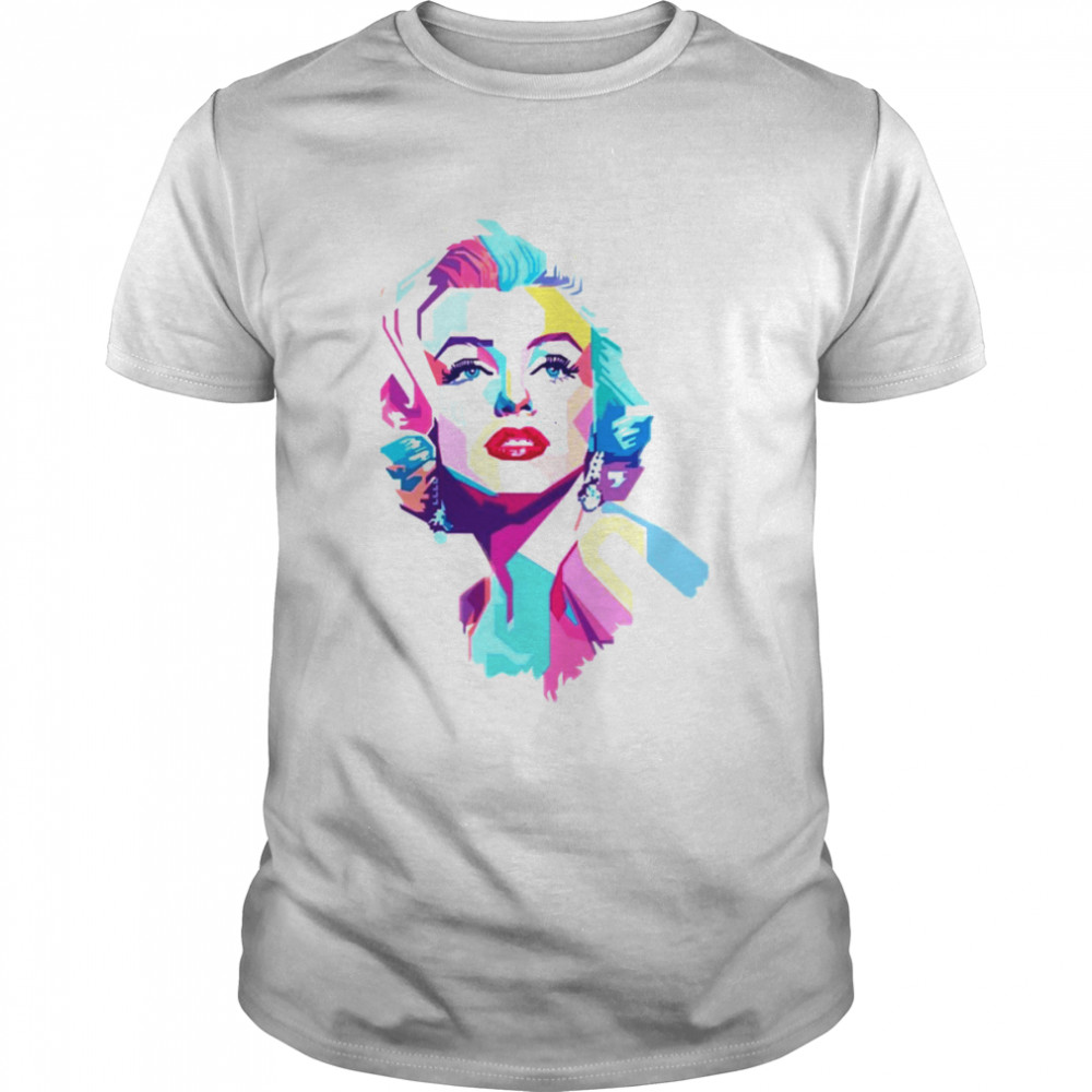 Marilyn Monroe Mosaic shirt Classic Men's T-shirt