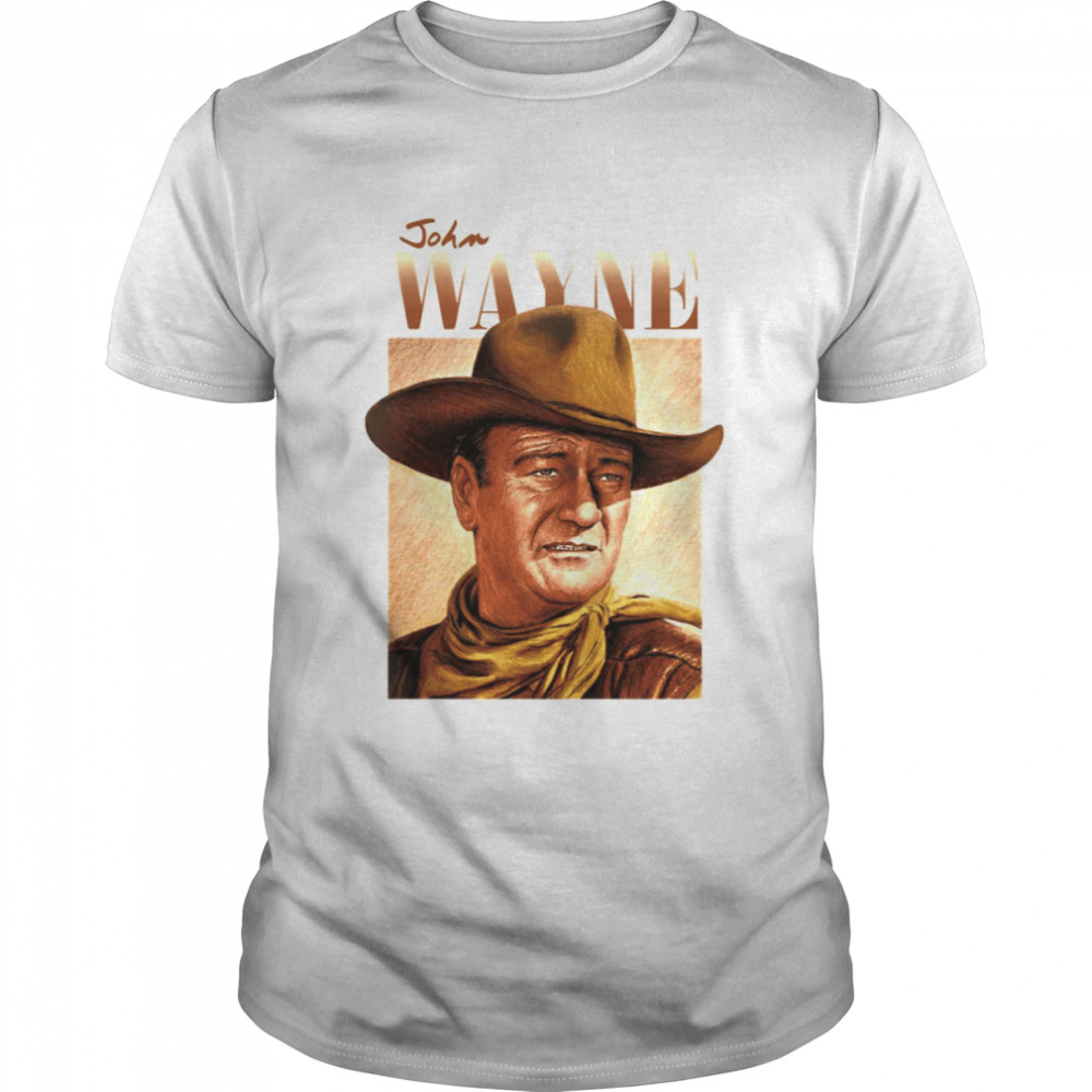 Marion Robert Morrison John Wayne shirt
