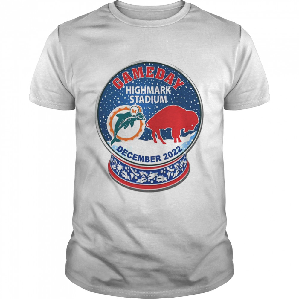 Miami Dolphins Vs Buffalo Bills Game Day Hatpin Highmark Stadium December 2022 Shirt