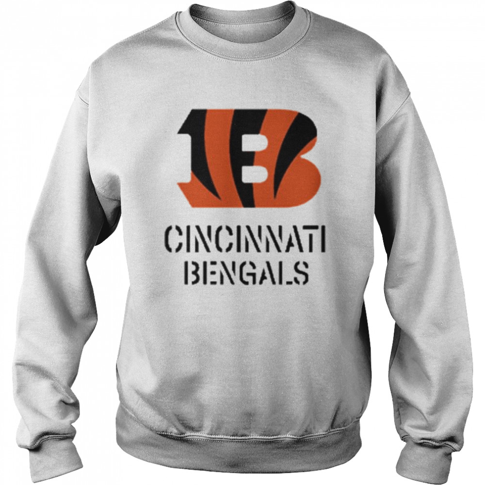 bengals shirt in store