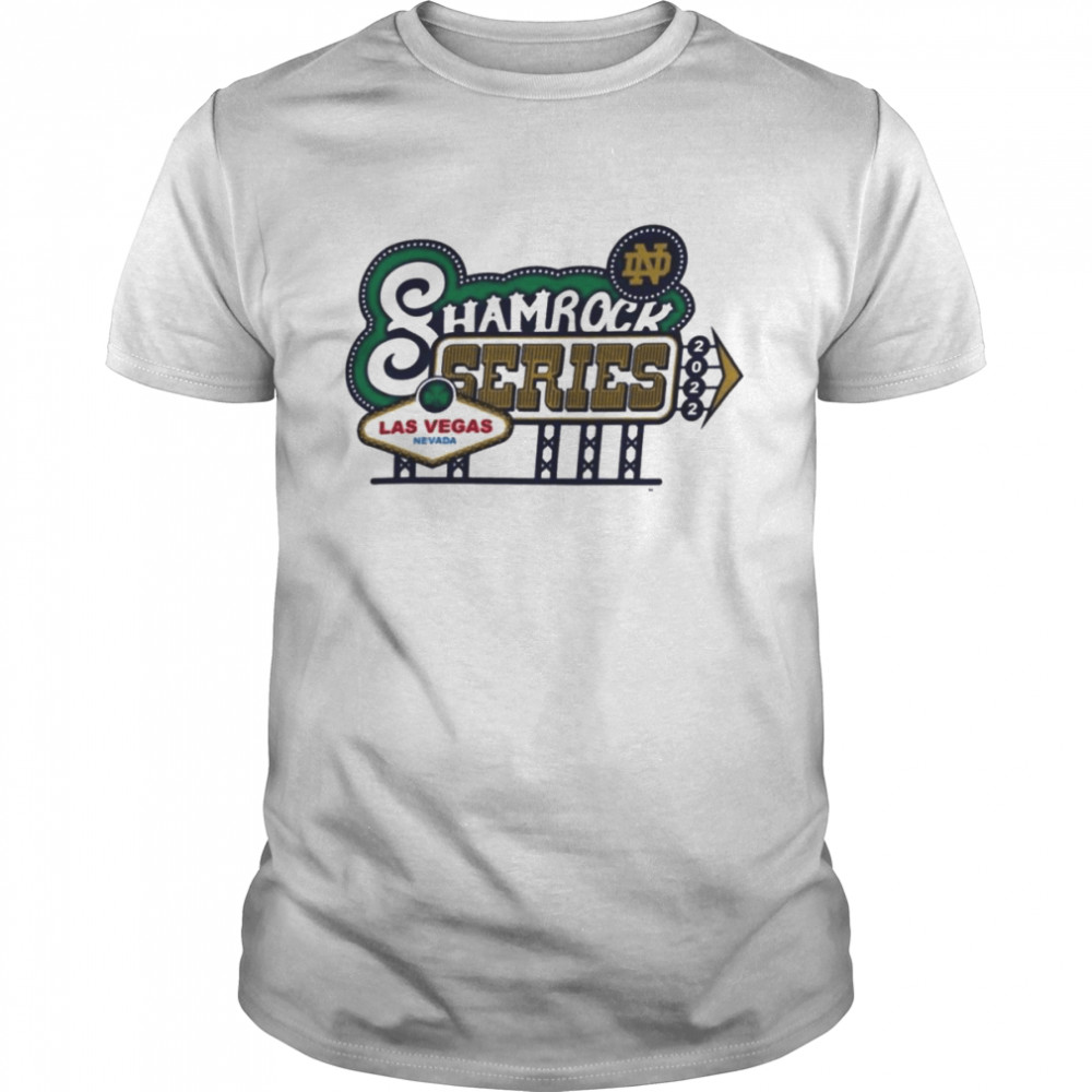 Notre Dame Fighting Irish Performance Cotton Shamrock 2022 gameday shirt