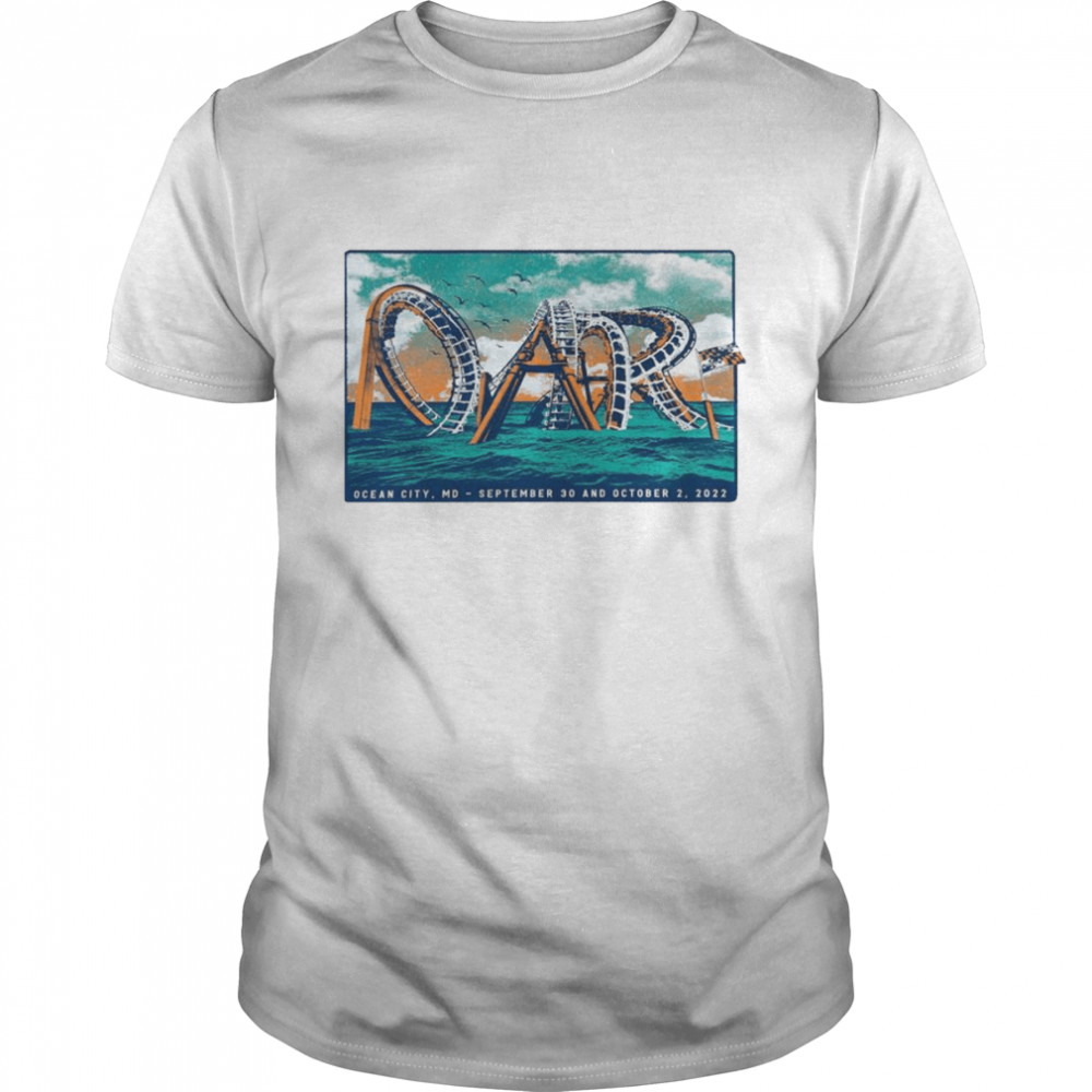 OAR Oceans Calling Festival Events Ocean City Maryland Sept 30 And Oct 2 2022 Poster shirt
