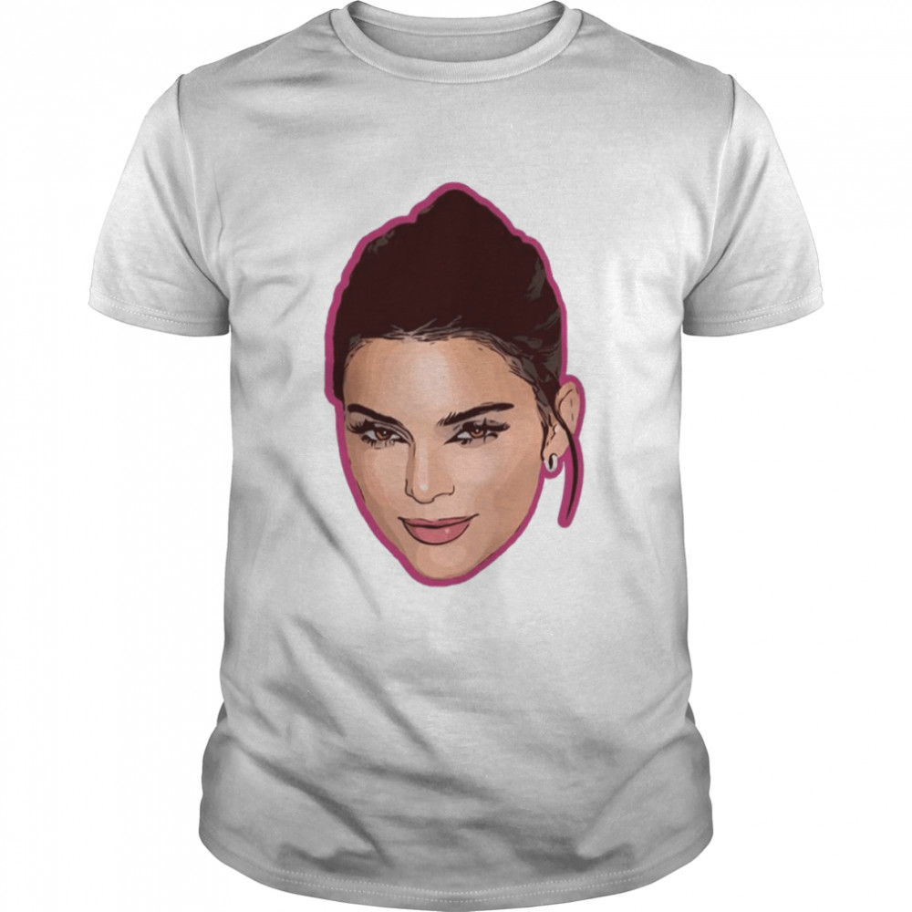Of Kendall Jenner Cute Face Kardashian shirt