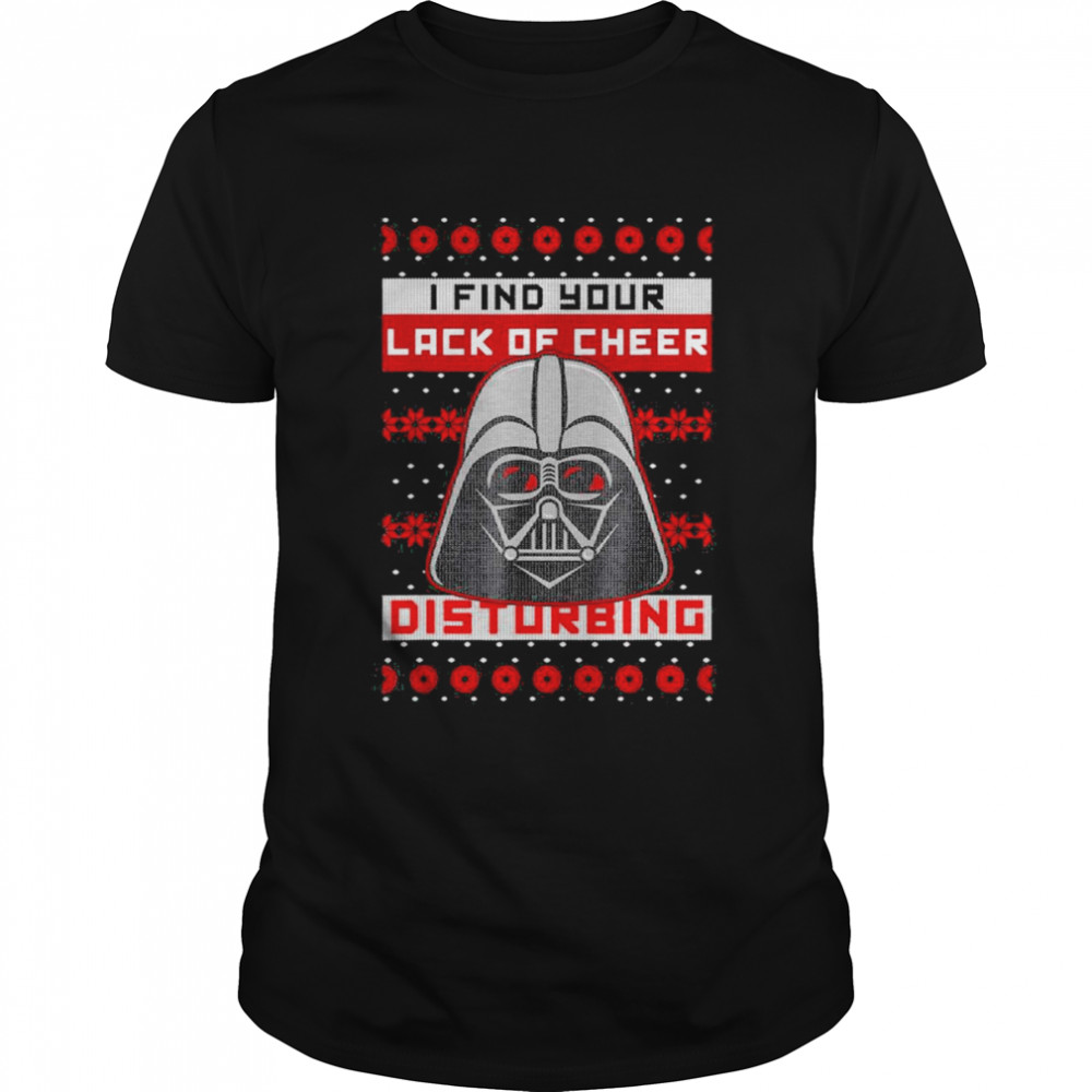 Star Wars Vader Lack Of Cheer Ugly Christmas Shirt