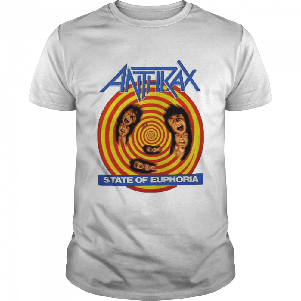 State The Euphoria Anthrax shirt